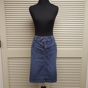 Jean Skirt